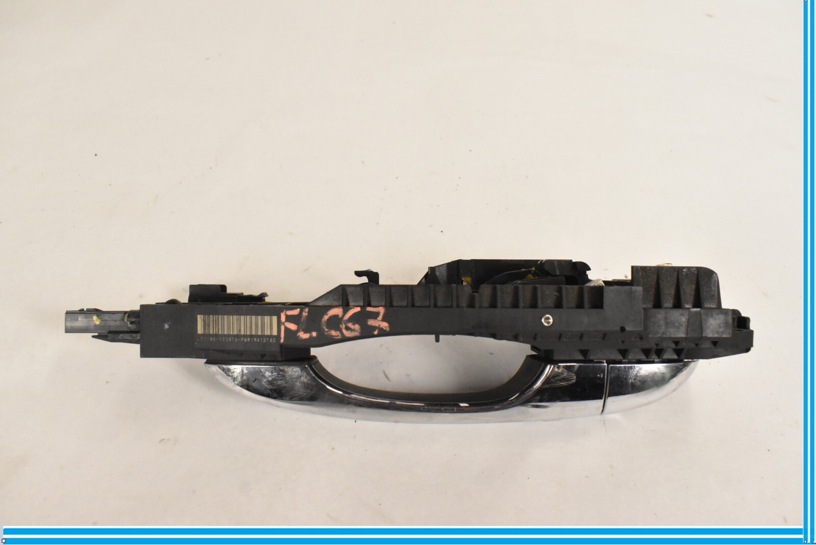 14-17 Maserati Ghibli Front Left Driver Side Exterior Door Handle Assembly OEM
