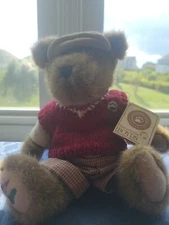 Boyds Bear TJs Best Dressed PUTTER T. PARFORE 918339 9" NEW