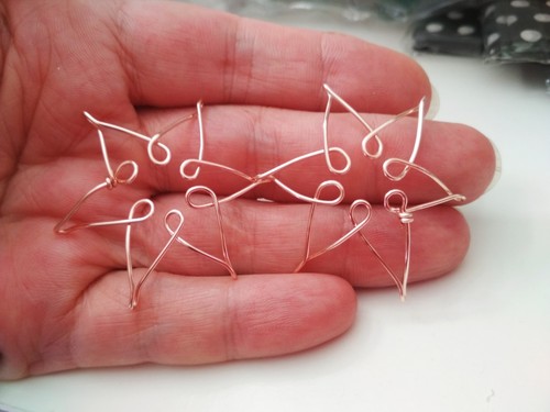 2 anillos de pezón falsos azules sin perforación para escudos de pezón estrella Reino Unido - Imagen 10 de 11