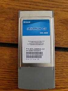 D-Link AirPlus G Card DWL-G630 