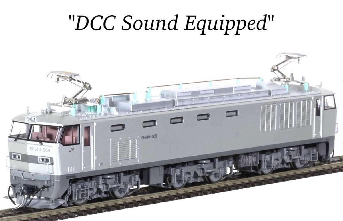 HO/J Scale Kato JR Freight EF510-500 Electric Locomotive