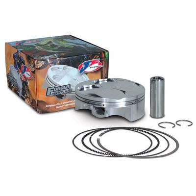JE Pistons +3.5mm Big Bore Piston Kit 2006 - 2012 Yamaha Raptor Grizzly 700