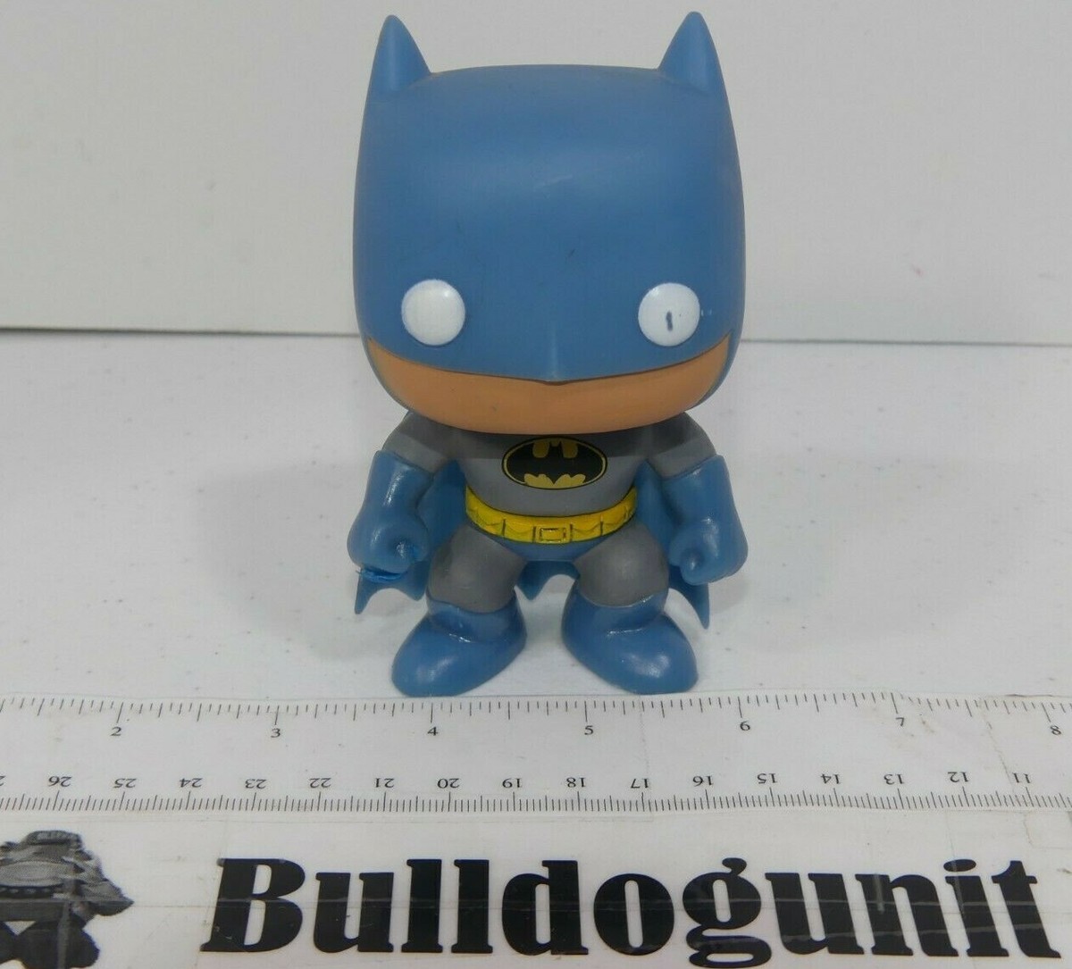 Rare 2010 Funko Pop Original Blue Suit Batman # 01 Figure DC