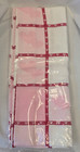 Rare Pampered Chef SWEETHEART Kitchen Towel Set (2) Heart  Design Sealed  NIP