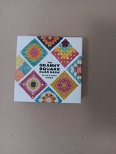 The Granny Square Card Deck - 50 Mix  Match Designs, New