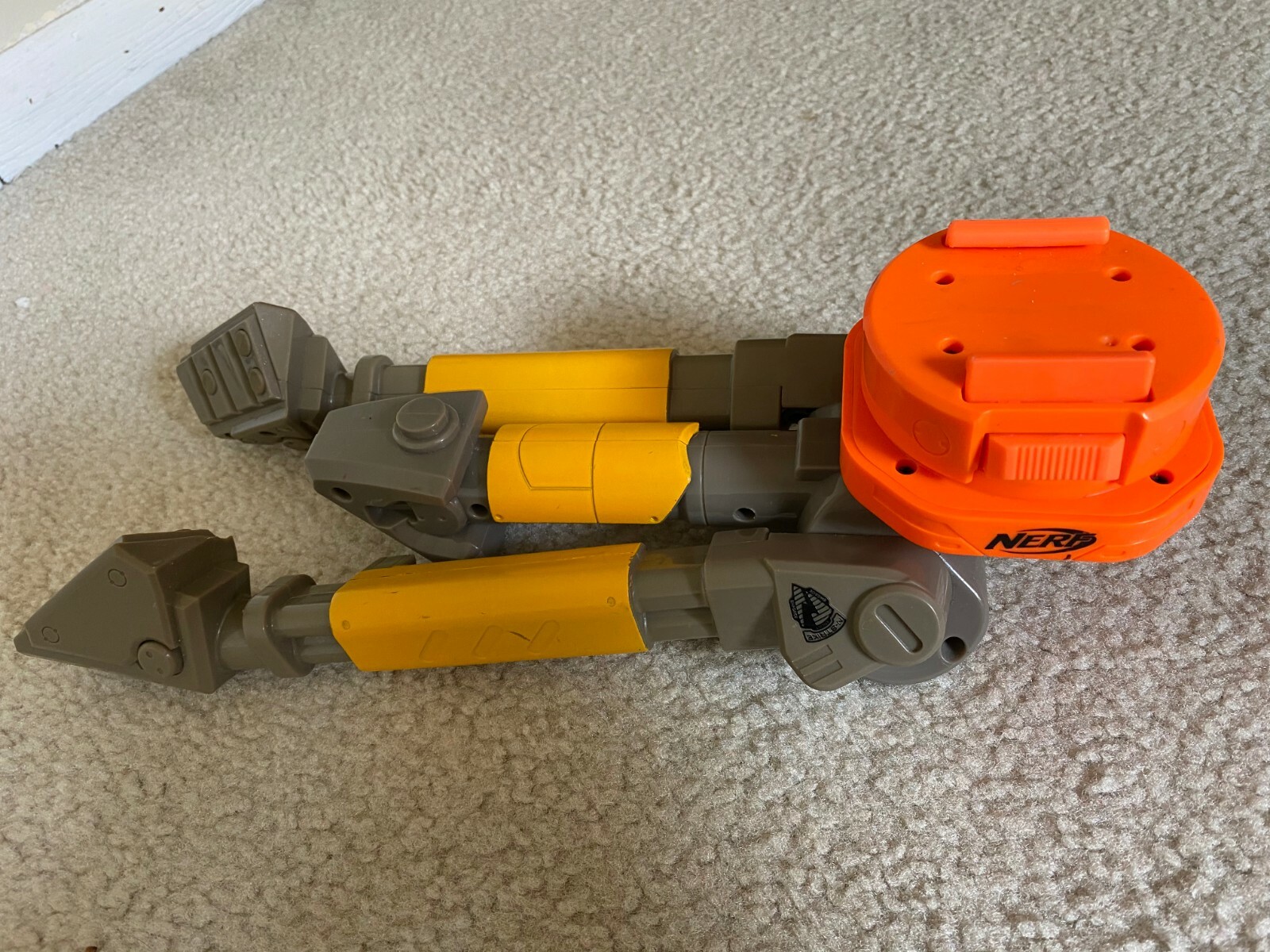 NERF VULCAN EBF25 Tripod Dart Gun Blaster Replacement Part eBay