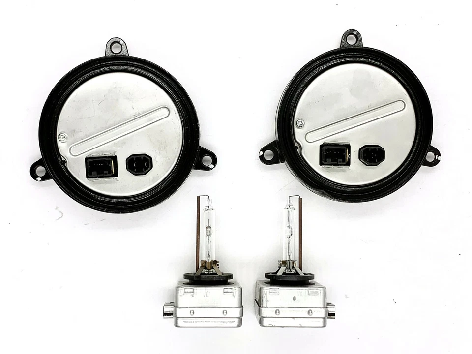 2x OEM 08-14 Cadillac CTS 05-11 STS Xenon HID headlight Ballast & D1S Bulb - Image 2 of 4