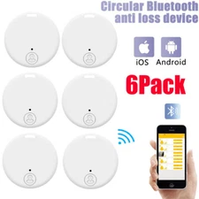 6x Bluetooth  Tracking Air Tag Key Child Pet Finder Tracker Location Device