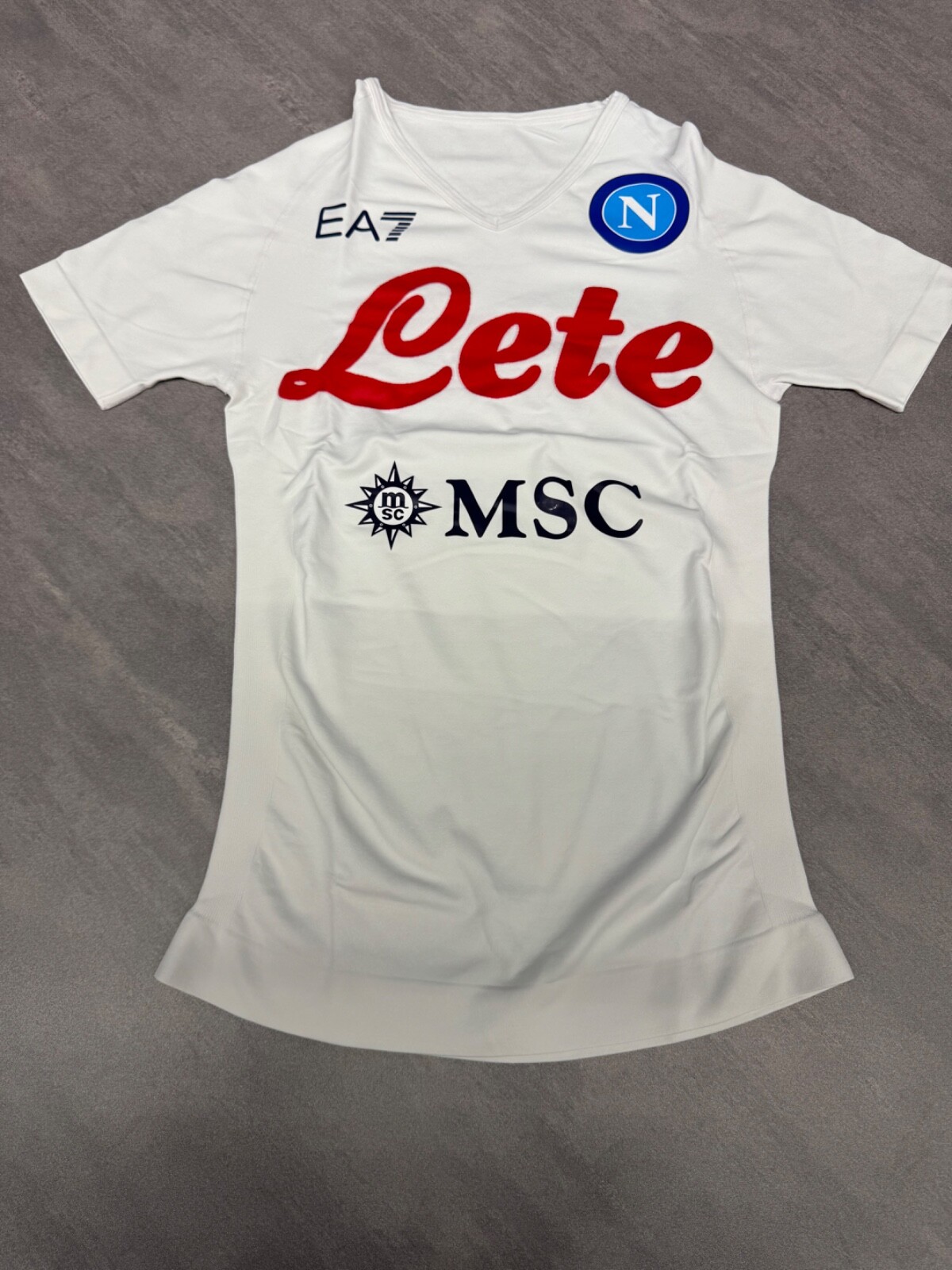 Maglia termica SSC Napoli SS 2022/23 EA7 - Manica corta game
