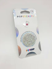 PopSockets Bling Crystal Silver Bling PopSocket Pop Socket