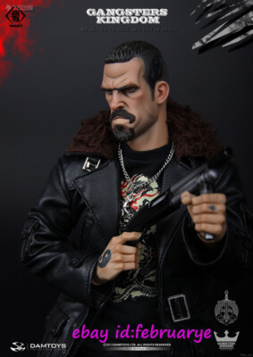 Damtoys 1/6 Diamond 2 Gk005 Gangsters Kingdom Action Figures In