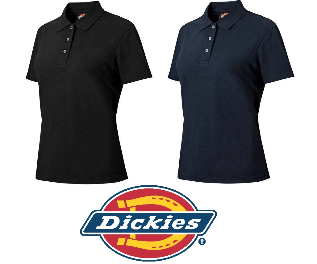 Dickies polo sales shirts womens
