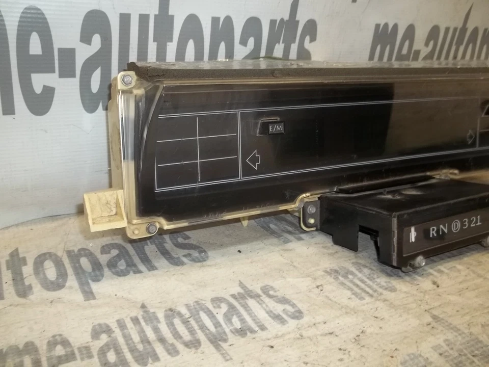 Cuadro de instrumentos velocímetro tracción delantera Cadillac Deville Fleetwood 92-93 16142286 ODW Foto 2 de 4