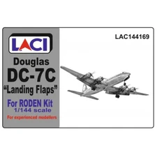 1/144 LACI 144169 DC-7C Landing Flaps For Roden model kit