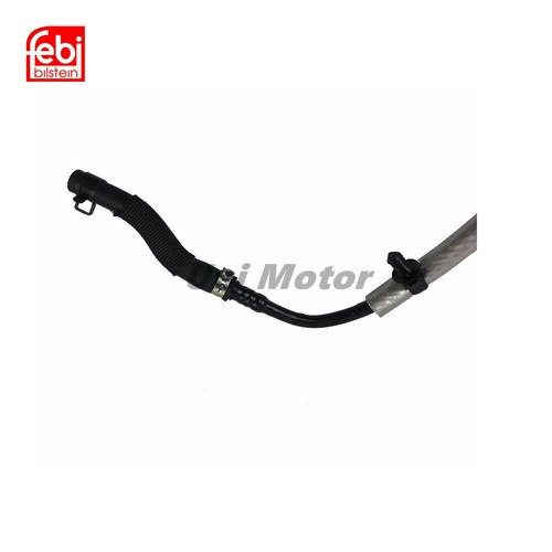 FEBI 2535013700 Engine Coolant Radiator Vent Hose for Mercedes GLC300 4MATIC OEM - Picture 2 of 3