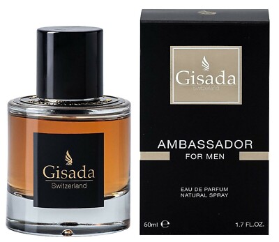 Gisada Ambassador For Men Eau De Parfum 50 ml Herrenduft