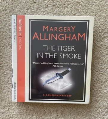 CDs Margery Allingham The Tiger in the Smoke
