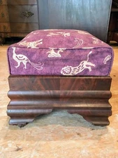 Empire Footstool