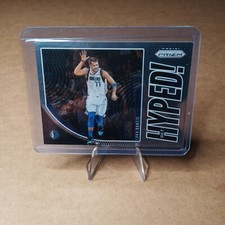 2019-20 Prizm Basketball Luka Doncic Get Hyped Insert #6 Dallas Mavericks