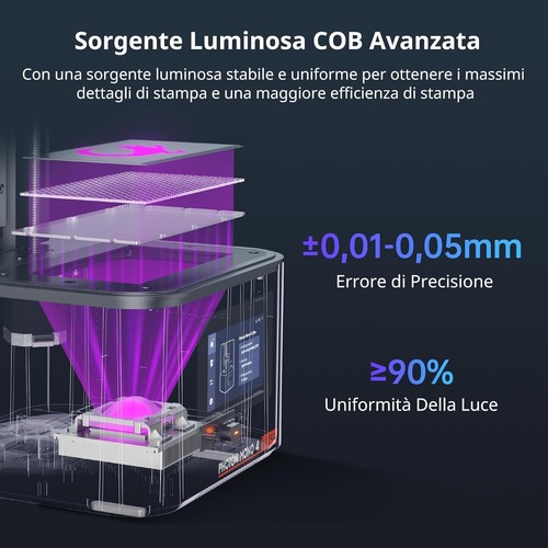 ANYCUBIC Photon Mono 4 Ultra 10K Stampante 3D Resina Stampa UV Resin Wash Cure 3 - Photo 4/9