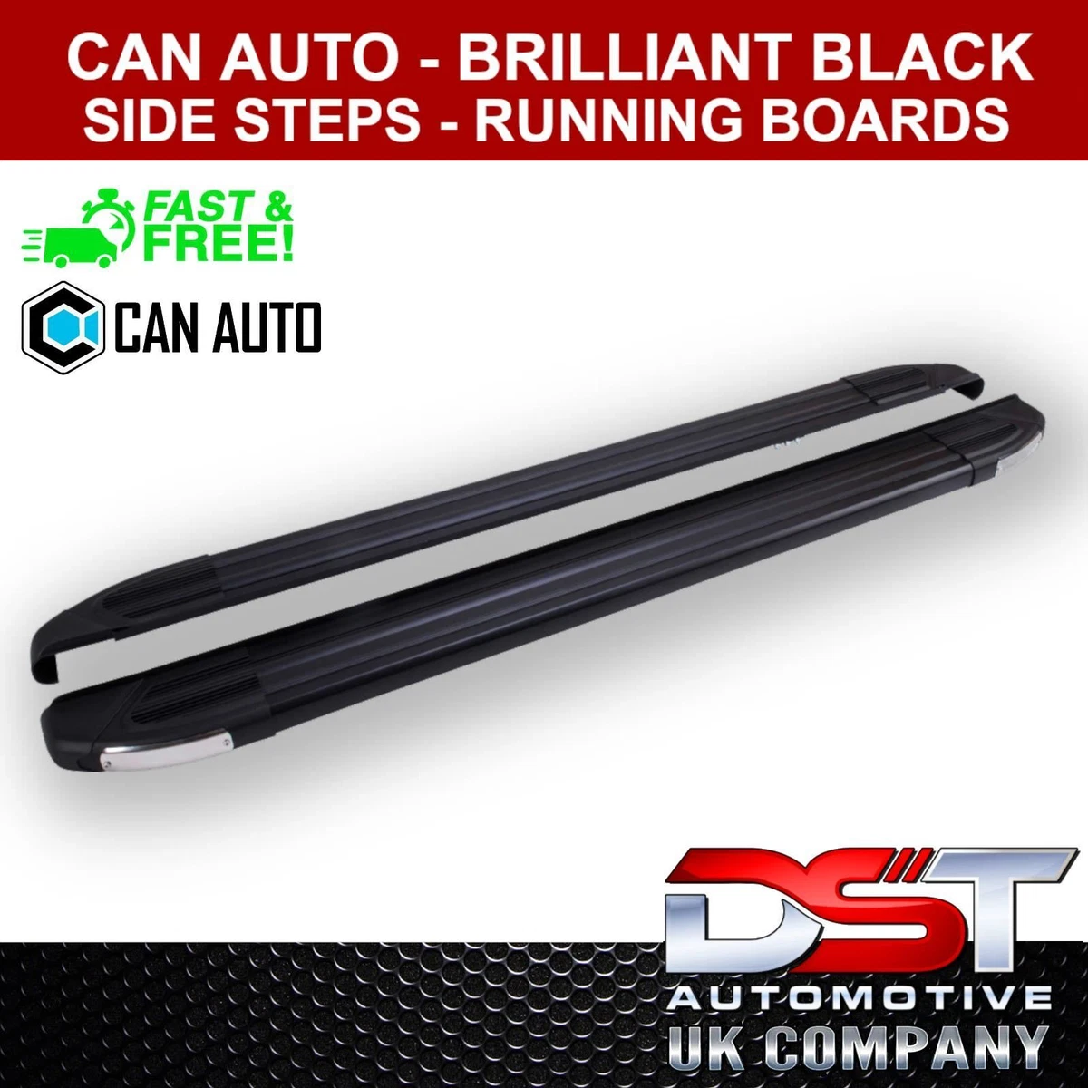 Vw caddy cheap side steps