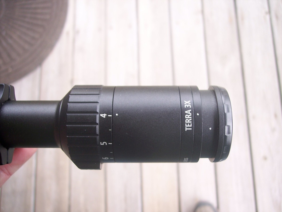 Zeiss Terra 4-12x42mm Rifle Scope ~Nice~ RZ-8 Reticle Mint | eBay