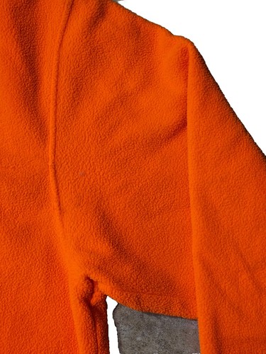 Winchester National Park Servic Full Zip Fleecejacke Orange Herren L Sweatshirt - Bild 9 von 18