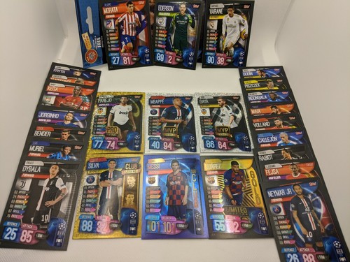 Topps Match Attax 2019/2020 Champions League Multipack (Topps India Exclusive) - 第 8/11 張圖片