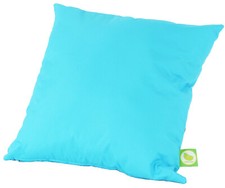 Aqua Outdoor Garden Furniture Seat Scatter Cushion Filled with Pad By Bean Lazy