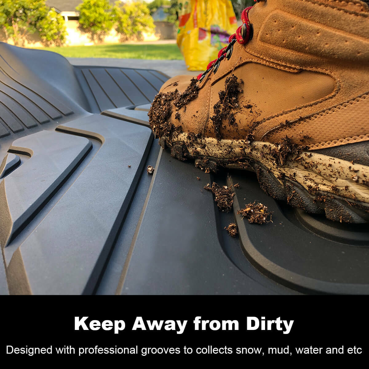 For Toyota Camry 20182023 All Weather Rubber Floor Liners Mats Set Replacement 810038821450 eBay