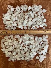Genuine surf-tumbled sea glass, bulk 20 oz.