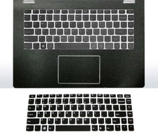 matte black Palmrest Skin Keyboard Cover for Lenovo Yoga 710 720 730 13'' 15''