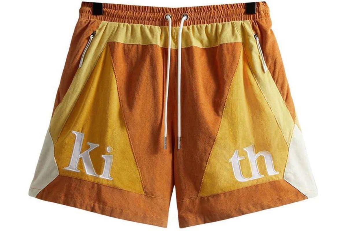 Kith Mixed Micro Cord Turbo Shorts Aura | eBay