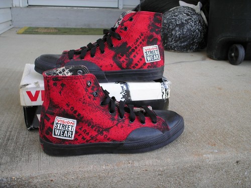Vintage Vision street wear skateboard 