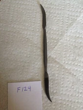 NEW FALCON TOOL DIEMAKER-RIFFLERS. Cut 2.  7" OAL. SWISS MADE (REF. #F124)