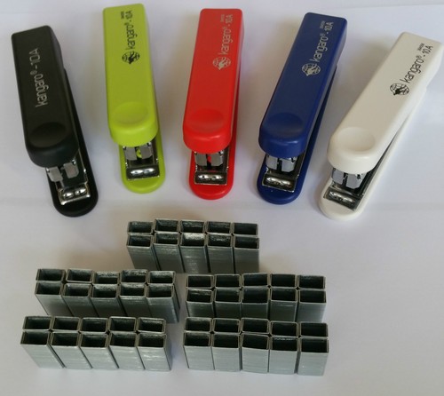 KANGARO STAPLER WITH STAPLE REMOVER HOOK-SCHOOL,OFFICE Free 1000 STAPLES HS-10A - Picture 4 of 42