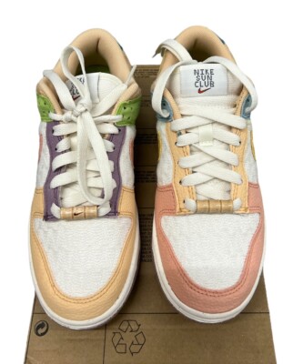 靴 NIKE DUNK LOW RETRO SE NN NIKE SUN CLUB Nike Dunk Low Retro SE NN - “ Sun Club” Mens Size 7- Next