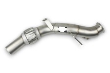 Downpipe Decata BMW 535d E60 E61 272 cv Suppression catalyseur 2003/06 defap