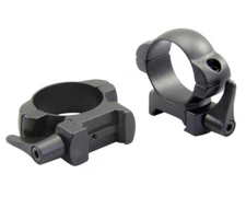 CCOP USA 30mm Medium Profile Quick Lever Release Steel Scope Rings Set SR-3002WM