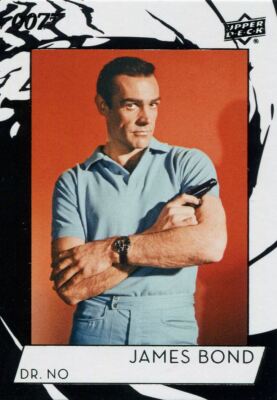 James Bond Sammlung komplett 150 Karten Base Set [inkl. SP]