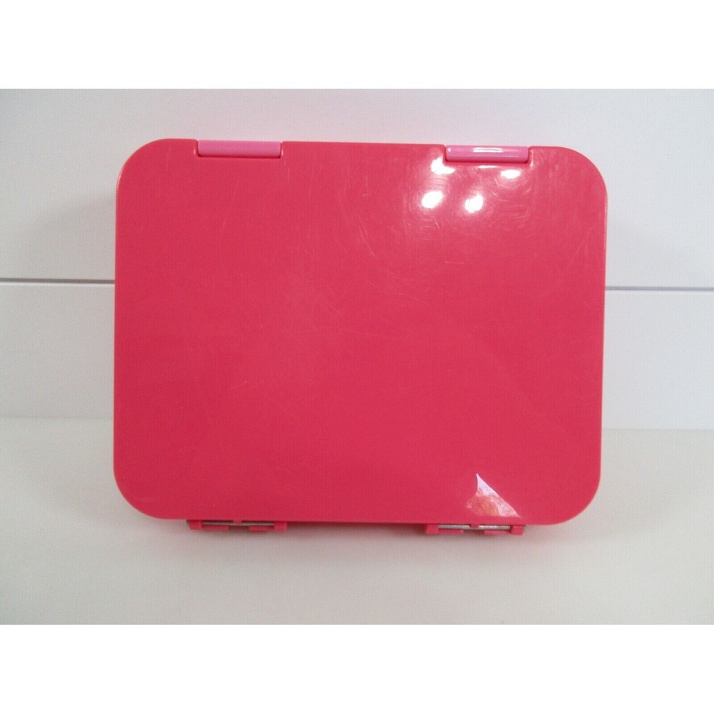 Pink Schmatzfatz Bento Box for Kids Minimalist School Lunch Meal Prep