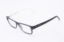 NEW LACOSTE L2707 035 RECTANGLE BLACK AUTHENTIC DESIGNER FRAMES EYEGLASSES 53-15