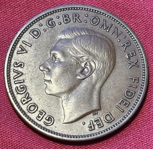 1951 Australia Penny — photo from the most recent tracked eBay sale