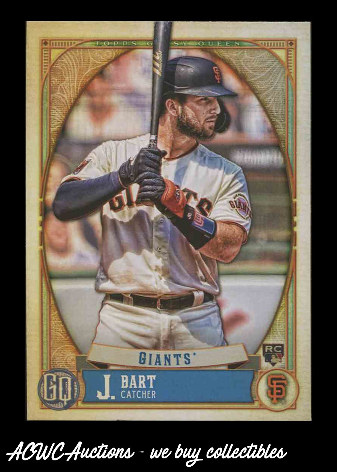 2021 Topps Gypsy Queen #254 Joey Bart RC