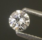 GIA loose certified .30ct VS2 H round diamond estate vintage antique — photo 5