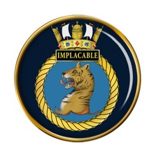HMS Implacable Anstecknadel