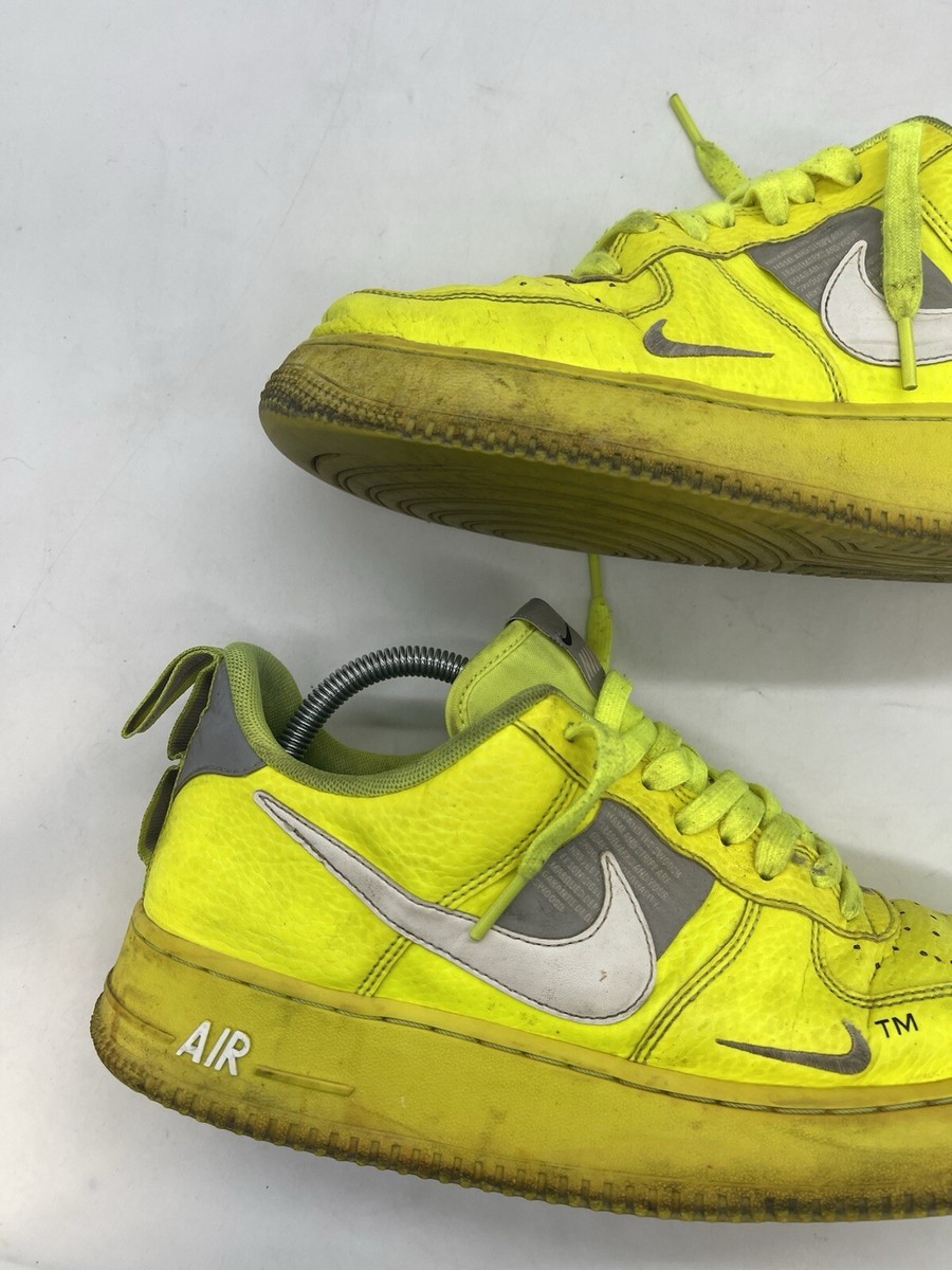 スニーカー Nike Air Force 1 Utility Volt 2 Nike Air Force 1 Utility Volt Men's - AO1531-700 - US