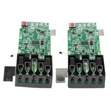 New 2x M18 Battery PCB Board Charging Protection Circuit Board for Milwaukee
