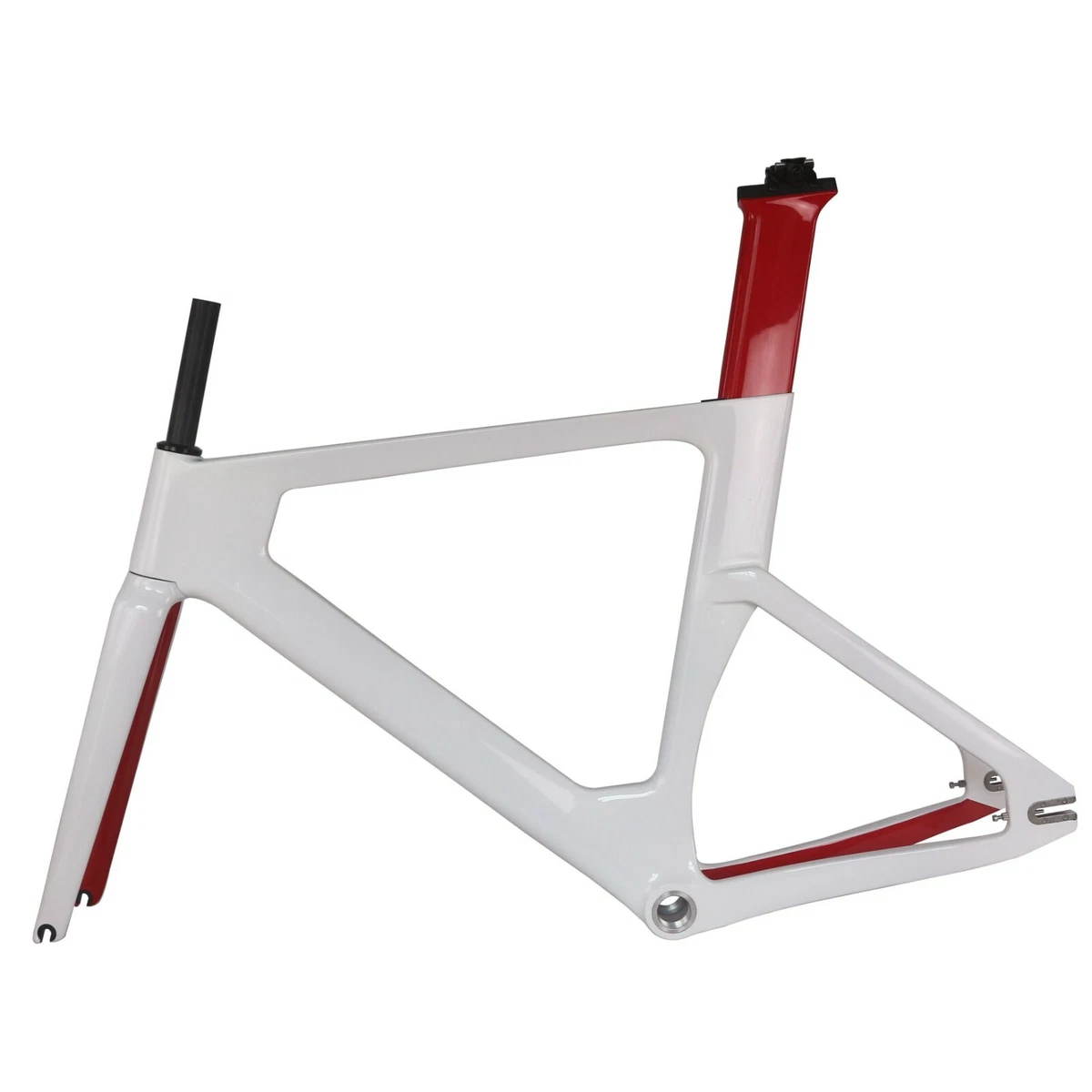 NEW carbon fiber T800 track frame fixed gear bike bicycle carbon
