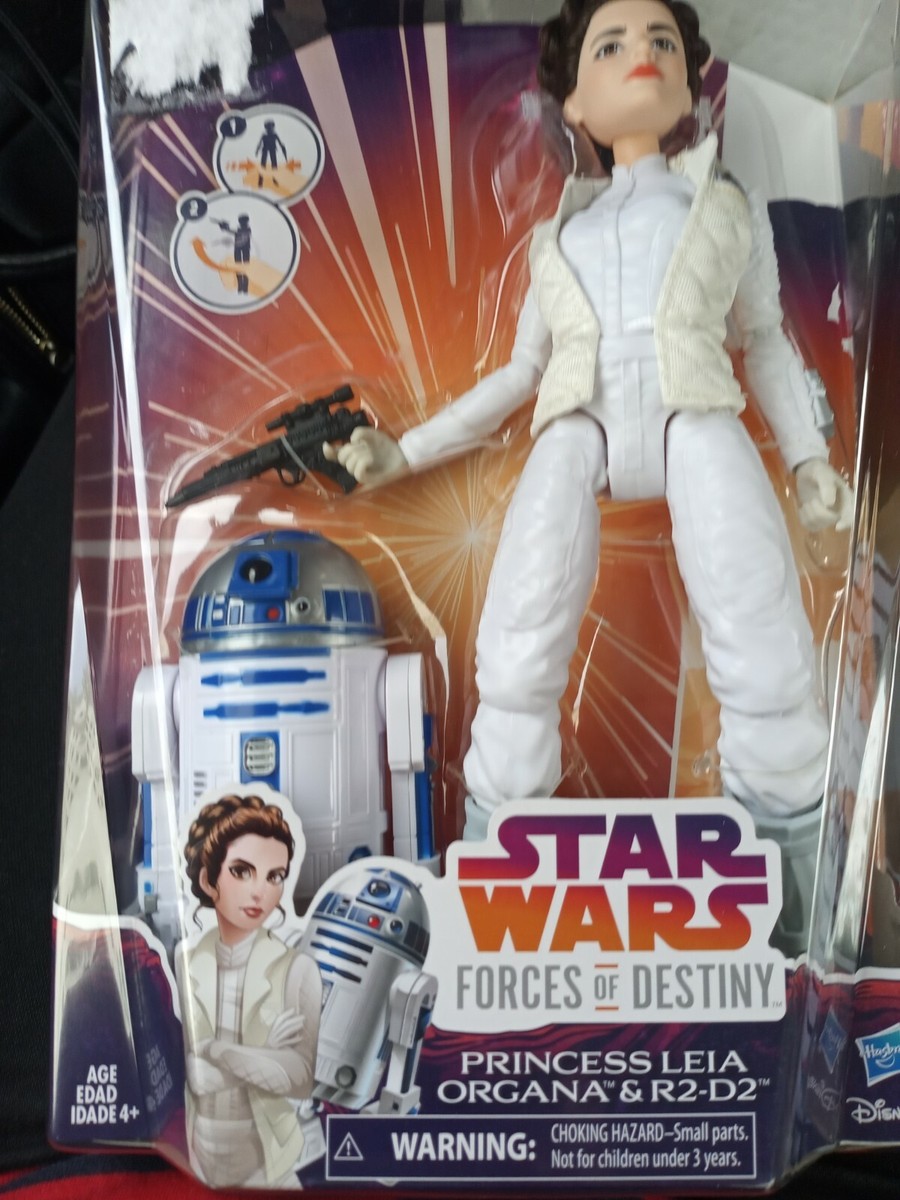 Hasbro Star Wars Forces Of Destiny Princess LEIA ORGANA & R2-D2